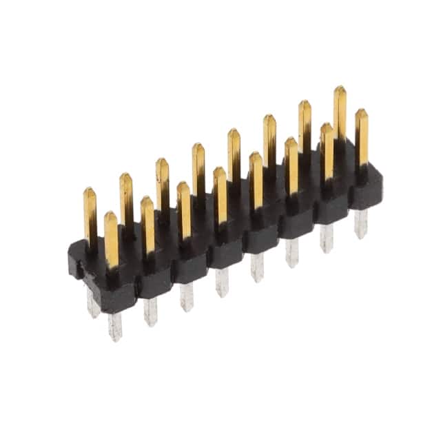 2842126-8 TE Connectivity AMP Connectors  Embases à broches mâles